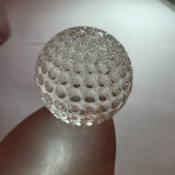 Crystal Glass Golf Ball - Picture 8 of 8